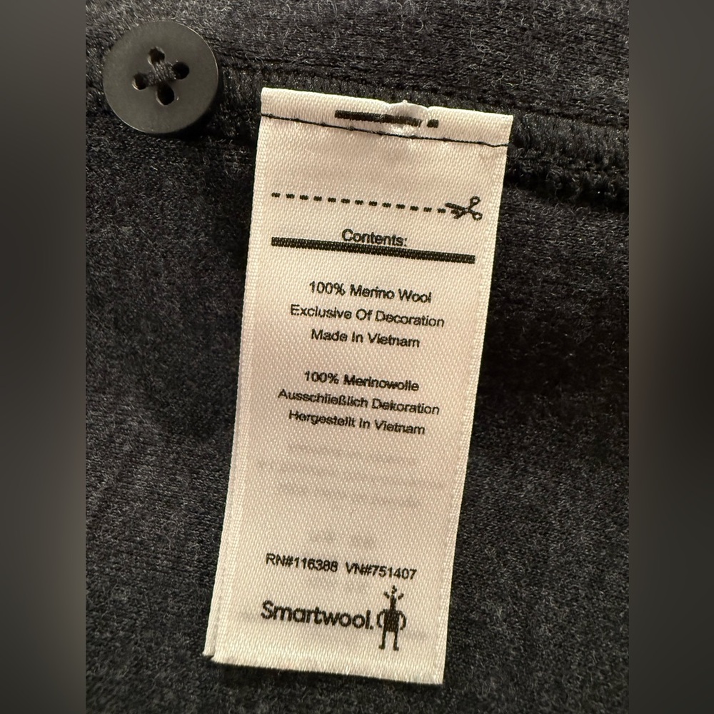 Smartwool merino long sleeve button down - Picture 6 of 8